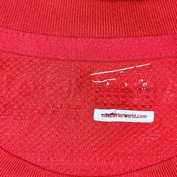 Henry Arsenal 2011 2012 Long Sleeve Soccer Jersey Shirt L SKU# 423981-620 - Picture 6 of 9